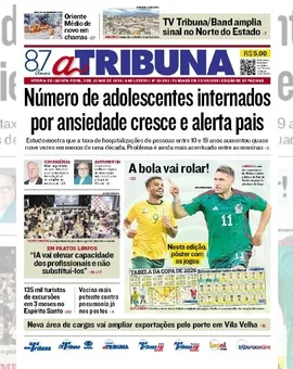 A Tribuna — Edição de 29/09/2026